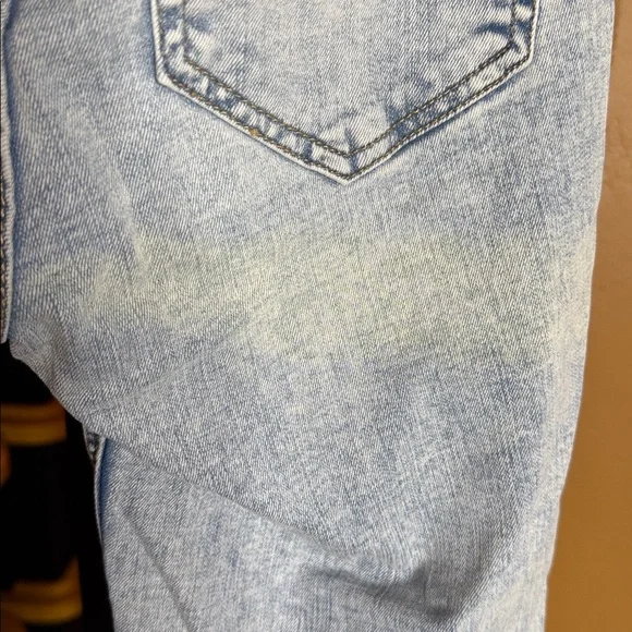 Wild Fable Light Blue High Rise Flare Jeans Size 4 - Picture 8 of 11